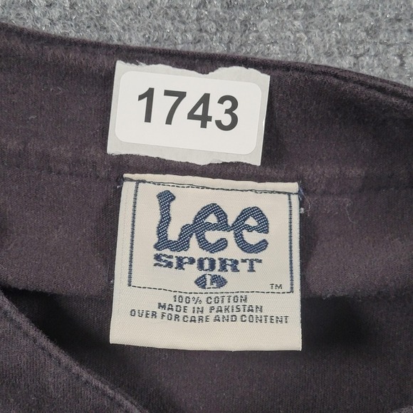 San Francisco Giants Shirt Mens Large Black MLB Baseball Vintage Lee Sport 90s - Picture 8 of 8